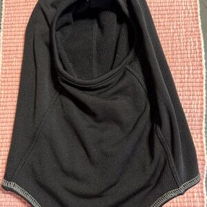 L.L. Bean Balaclava Black Adult Fleece Polartec Windbloc One Size